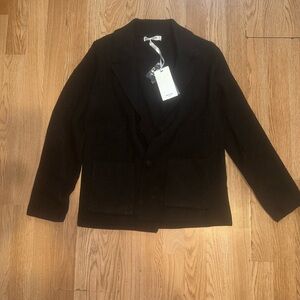 Grace Karen size small black cardigan, new with tags